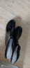 回力雨鞋男士款加绒加棉保暖时尚雨靴户外防水防滑耐磨HL557黑色44码 晒单实拍图