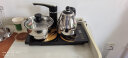 新功（SEKO） 全自动上水电热水壶套装不锈钢茶台烧水壶智能电茶壶 F90 实拍图