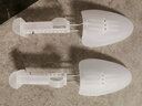先知（Xianzhi）鞋撑子防止变形男女定型收纳可调节码数鞋楦扩鞋器aj运动球鞋褶皱 新品白色男款1双 实拍图