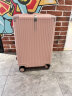 七匹狼行李箱男女新款拉链式扩容拉杆箱20英寸登机箱学生密码旅行箱皮箱 粉色 22英寸 晒单实拍图