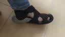 卡骆驰（CROCS）洞洞鞋男鞋士 2026夏季新款运动凉鞋凉拖激浪沙滩鞋网面透气拖鞋 激浪酷网- 排水快干-黑色 43-44 (280mm) 实拍图