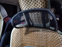 汽车座椅腰靠车用腰背靠垫透气四季司机驾驶员座腰部支撑腰枕托 居家办公室按摩腰靠舒适 小号-冰丝网靠枕 实拍图