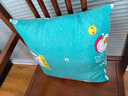 阿芙豆 抱枕被子两用二合一汽车腰垫办公室午睡枕头沙发靠垫空调礼品被 小兔兔 40cm*40cm 展开105*155cm 实拍图