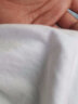 棉致森马集团旗下印花100纯棉白色短袖t恤男女夏季宽松学生半袖情侣装 133 枫叶 L 110-120斤 实拍图
