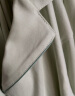全棉时代睡衣男女情侣家居服套装水光棉垂顺 青麦绿（女士） 170  实拍图