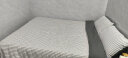 慕胜维格 弹簧床垫1.8x2米席梦思床垫椰棕乳胶床垫子1.5x2米护脊加厚床垫 22cm经典+针织+3E棕（偏硬） 150cm*190cm 实拍图