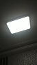 雷士（NVC）led卧室灯 现代简约分段调光吸顶灯客厅书房灯饰薄款简易灯具 【光鸿】24W米家遥控调光 实拍图