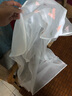 壹志貂皮大衣服防尘罩长款防皱透明加厚防尘袋挂衣西装衣柜立体收纳袋 灰粉110*30*55cm 实拍图