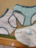 浪莎（LangSha）女士内裤纯棉中腰女生短裤年轻少女三角裤春夏季潮 F款礼盒 5条 L 码50-60kg 实拍图