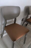 全友家居 现代简约餐厅椅子家用欧式靠背实木框架吃饭餐桌餐椅凳子 实拍图