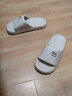 百慕倾臣 拖鞋女踩屎感夏室内家居家用情侣防滑静音厚底洗澡浴室 凉拖鞋男 咖色 42-43 正码（内长270MM） 实拍图
