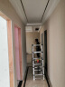 孚太（futai） 亚麻墙布 简约现代客厅卧室背景无缝加厚纯色素色汉麻壁布 初希 300-04 米黄色 实拍图