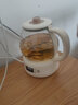 小熊（Bear） 养生壶煮茶器多功能煮茶水壶蒸汽玻璃壶喷淋式蒸茶器煮花茶黑茶烧水壶电热水壶保温壶ZCQ-A10W5 ZCQ-A10W5【 米色 微电脑式 】 1L 实拍图