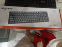 爱国者（aigo） 有线键盘鼠标套装 游戏办公USB口打字 笔记本台式机电脑一体机用 商务家用键鼠便携通用 有线单键盘(不带鼠标) 实拍图