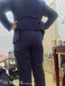 罗蒙西服套装男双排扣休闲复古男士西装外套修身结婚新郎礼服男装 实拍图