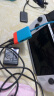 海备思Switch视频采集卡NS便携底座USB3.0直播采集器连接iPad平板笔记本电视拓展坞配件 标准版【USB3.0】红蓝“经典”配色 晒单实拍图