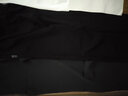 啄木鸟【2条】休闲裤男夏季薄款冰丝潮流修身直筒运动大码百搭九分长裤 8022灰色+8022黑色【两件装】 M （建议90-110斤） 实拍图