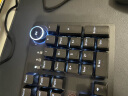 惠普（HP） K10G有线机械键盘 网吧电竞游戏 104键发光全尺寸背光机械键盘自定义宏功能办公键盘 K10G机械键盘【白光黑轴】 实拍图