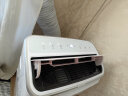 创维双管移动空调家用单冷空调冷暖一体机免排水空调厨房客厅卧室免安装立式空调制冷 大1.5匹 冷暖一体【双管豪配】 实拍图