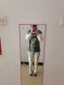 集倩（JIQIAN）睡衣女秋季长袖纯棉休闲韩版可爱减龄可外穿家居服套装 T5351 L(100-120斤) 实拍图