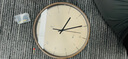 纳什电波客厅挂钟表高级感创意现代简约轻奢2025新款时钟挂墙时尚家用 【电波机芯】12英寸-数字款 实拍图