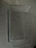 川岛屋耐热玻璃烤盘烤箱专用器皿微波炉盘子家用长方形餐具蒸鱼盘 2L长方形玻璃烤盘 实拍图