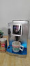 德龙delonghi 原装进口家用全自动意式美式卡布基诺浓缩拿铁奶泡一体小型磨豆粉两用咖啡机 ECAM23.420SW 实拍图