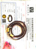 雅福莱珠宝（YAFUL JEWELRY）黄金貔貅转运珠手链3D硬金石榴石女士手镯足金999招财貔恘手串 貔貅戏金珠+三圈5MM优质石榴石 实拍图