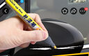 弗炫大众汽车补漆笔锰石黑漆面划痕修复神器途观速腾高尔夫途昂点漆笔 实拍图