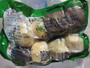 五角湖（WU JIAO HU）粘豆包 东北特产 真空袋装 黄500g 实拍图