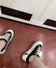 FILA 斐乐官方帆布鞋女鞋运动板鞋厚底低帮休闲鞋时尚小白鞋GEAR 实拍图
