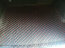 端目后备箱垫 专车专用汽车尾箱垫子大全包围 单片垫-黑色黑线 适用于星途星纪元ES后备箱垫 实拍图