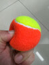 欧帝尔（odea） ODEA欧帝尔网球散装整袋球减压过渡儿童网球初学训练用球散装袋装mini网球 欧帝尔橙色球6个散装 实拍图