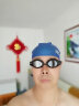 李宁 LI-NING 泳镜 高清防雾防水眼镜男士女士游泳镜 508-1黑色 晒单实拍图