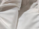 源生活 纯白色四件套 80支长绒棉酒店四件套 100%全棉床单被套1.8米床 晒单实拍图