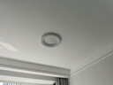 千帐灯吸顶灯LED卧室书房间现代简约过道阳台走廊智能护眼儿童创意灯具 圆白50cm-50w 节能LED中性光 实拍图
