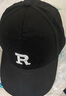 罗维利特帽子男韩版遮阳帽女百搭鸭舌帽户外棒球帽休闲太阳帽 R标黑色  均码 可调节 实拍图