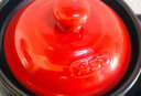 爱仕达（ASD）天然陶瓷砂锅汤锅炖锅2.5L新陶陶瓷煲中药锅JLF25CP 实拍图
