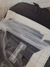 新款帆布书包女中学生双肩包女韩版小清新女生小学生4-6年级背包学院风初中生书包 五件套补习袋 黑色 实拍图