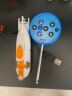 森越（SEN YUE）鱼缸遥控潜水艇玩具水下无线迷你核潜艇充电玩具船儿童男孩礼物 迷你潜水艇【蓝色】 实拍图