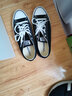 匡威（Converse）1970S经典男鞋女鞋低帮帆布鞋常青款学生情侣款运动休闲鞋 101001 黑色 偏大 41 实拍图