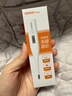 欧姆龙（OMRON）电子基础体温计红外线家用精准额头口腔腋下温度计医用宝宝儿童 MC-246防水设计+防尘收纳盒 实拍图
