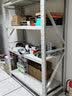 易存仓储货架货物储物架钢制器材架260kg/层白色150* 60* 200cm四层主 实拍图