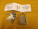 无畏惧304全不锈钢挂锁防盗防撬家用防水大门仓库车厢锁头户外阳台窗锁 50mmC级空转【四把钥匙】WT50 实拍图