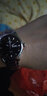 依波（EBOHR）大师系列情侣手表石英表钨钢圈生日礼物双历防水腕表送男七夕礼物 女表 经典黑 56330120 实拍图