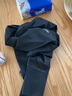 优优1点女童打底裤外穿春秋款中大童瑜伽裤黑色鲨鱼裤儿童秋冬加绒保暖裤 2489黑色【春秋款】 150 实拍图