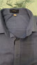 杉杉（FIRS）纯棉成衣免烫衬衫男士长袖纯色秋季商务休闲抗皱中年爸爸全棉衬衣 FQC22106222长袖 41 实拍图