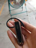 诺必赞 无线蓝牙耳机超长待机单耳5.0防水耳挂式运动跑步商务车载通话高清手机通用 黑色高配版【电量显示】 实拍图