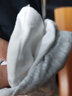 浓琪儿3条装女士内裤女纯棉2024新款运动简约少女生中腰短裤头三角内裤 3条装（黑色+灰色+白色） 2XL(120-140斤） 实拍图