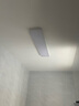 简宜美 led吸顶灯长条形灯办公室书房超市商场教室展厅图书馆美发店前台 圆角 120x25 白光 72W 实拍图